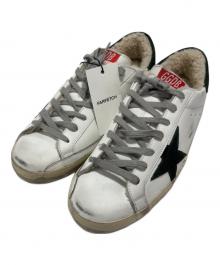 GOLDEN GOOSE（ゴールデングース）の古着「スニーカー」｜ホワイト×グリーン