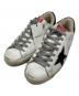 GOLDEN GOOSE（ゴールデングース）の古着「スニーカー」｜ホワイト×グリーン