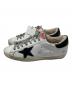 GOLDEN GOOSE (ゴールデングース) スニーカー ホワイト×グリーン サイズ:43：28000円