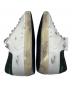 中古・古着 GOLDEN GOOSE (ゴールデングース) スニーカー ホワイト×グリーン サイズ:43：28000円