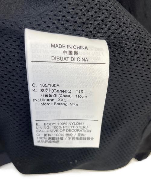 JORDAN（ジョーダン）JORDAN (ジョーダン) ウーブンジャケット ブラック サイズ:XXLの古着・服飾アイテム