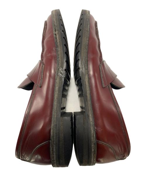 SPINGLE Biz（スピングルビズ）SPINGLE Biz (スピングルビズ) ローファー ボルドー サイズ:SIZE Lの古着・服飾アイテム