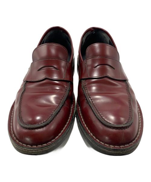 SPINGLE Biz（スピングルビズ）SPINGLE Biz (スピングルビズ) ローファー ボルドー サイズ:SIZE Lの古着・服飾アイテム