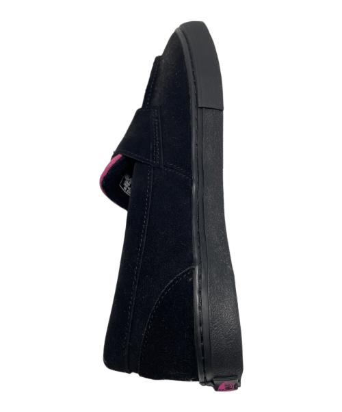 VANS（ヴァンズ）VANS (ヴァンズ) ローファー ブラック×ピンク サイズ:27.5の古着・服飾アイテム