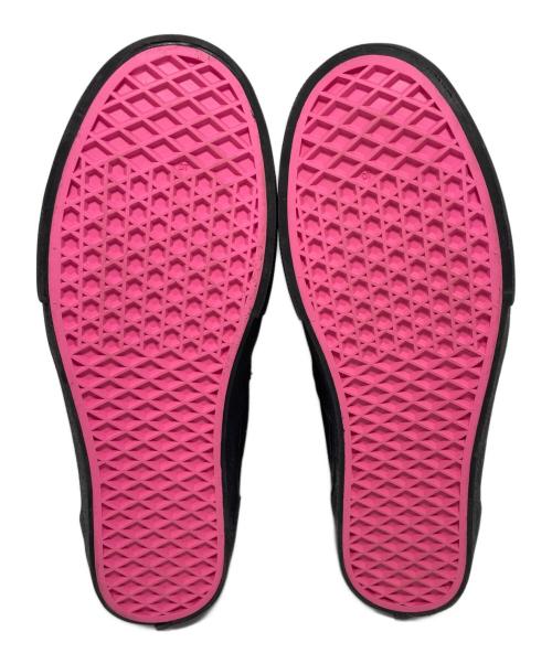 VANS（ヴァンズ）VANS (ヴァンズ) ローファー ブラック×ピンク サイズ:27.5の古着・服飾アイテム