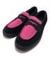 VANS（ヴァンズ）の古着「ローファー」｜ブラック×ピンク
