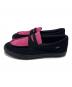 VANS (ヴァンズ) ローファー ブラック×ピンク サイズ:27.5：4000円