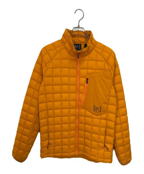 BURTON AK457（バートン エーケー）BURTON AK457 (バートン エーケー) ダウンジャケット オレンジ サイズ:Mの古着・服飾アイテム