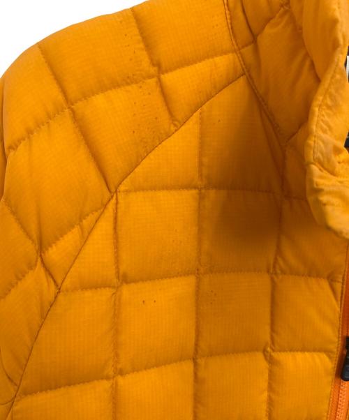BURTON AK457（バートン エーケー）BURTON AK457 (バートン エーケー) ダウンジャケット オレンジ サイズ:Mの古着・服飾アイテム
