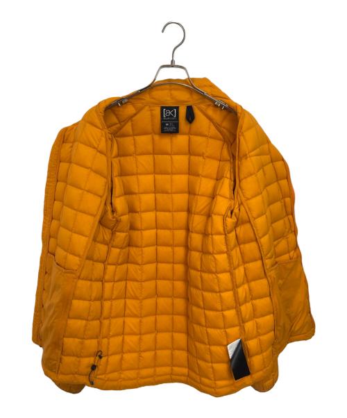 BURTON AK457（バートン エーケー）BURTON AK457 (バートン エーケー) ダウンジャケット オレンジ サイズ:Mの古着・服飾アイテム