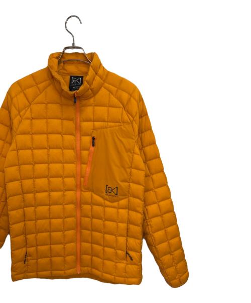 BURTON AK457（バートン エーケー）BURTON AK457 (バートン エーケー) ダウンジャケット オレンジ サイズ:Mの古着・服飾アイテム