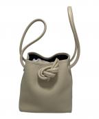 VASICヴァジック）の古着「巾着バッグ」｜アイボリー