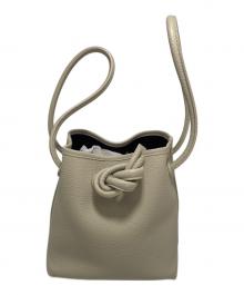 VASIC（ヴァジック）の古着「巾着バッグ」｜アイボリー