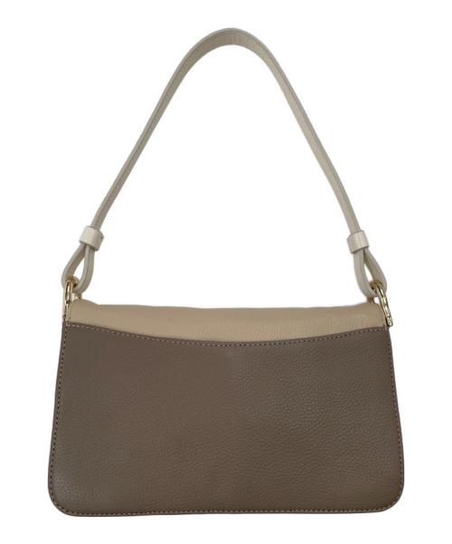 COLE HAAN（コールハーン）COLE HAAN (コールハーン) ショルダーバッグ アイボリー×ベージュの古着・服飾アイテム