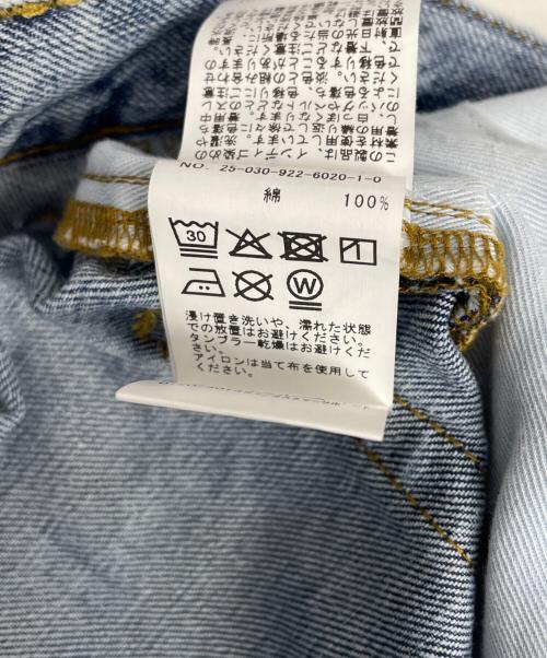 R'IAM PLAGE（リアム プラージュ）R'IAM PLAGE (リアム プラージュ) ワイドデニムパンツ ブルー サイズ:34の古着・服飾アイテム