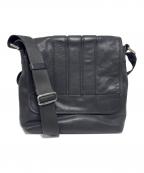 COACHコーチ）の古着「レザーショルダーバッグ」