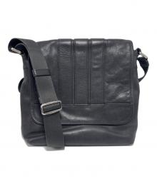 COACH（コーチ）の古着「レザーショルダーバッグ」