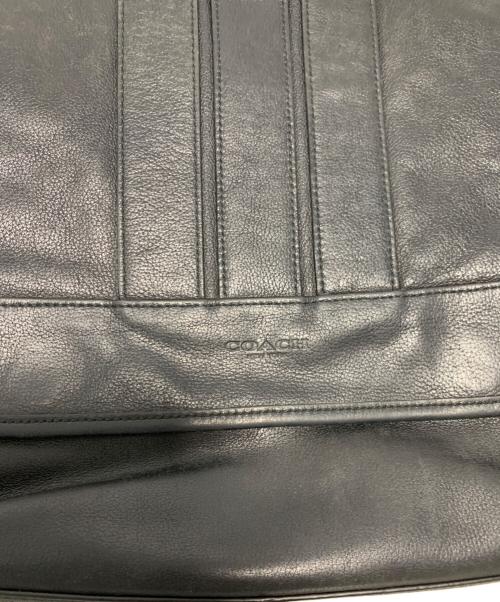 COACH（コーチ）COACH (コーチ) レザーショルダーバッグの古着・服飾アイテム