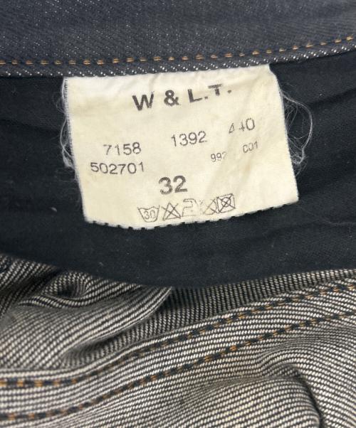 W.&L.T（ウォルト）W.&L.T (ウォルト) フレアデニム サイズ:32の古着・服飾アイテム