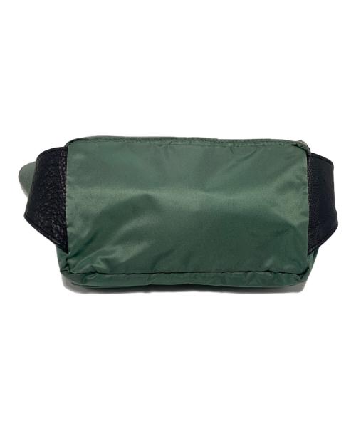 Orobianco（オロビアンコ）Orobianco (オロビアンコ) ボディーバッグ ブラック×グリーンの古着・服飾アイテム