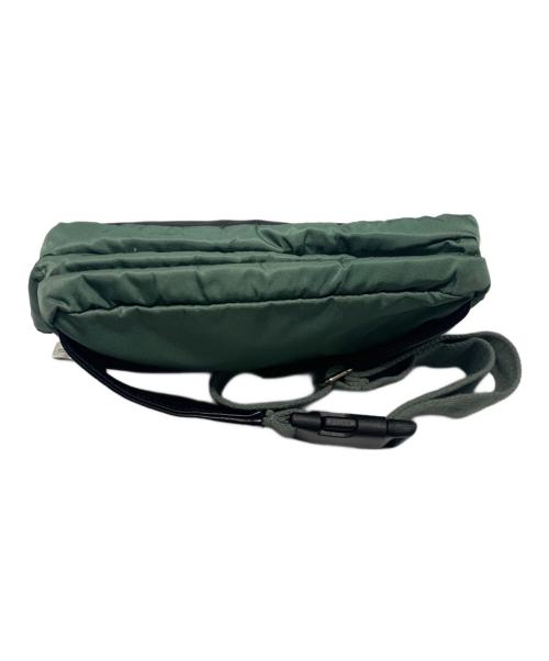 Orobianco（オロビアンコ）Orobianco (オロビアンコ) ボディーバッグ ブラック×グリーンの古着・服飾アイテム