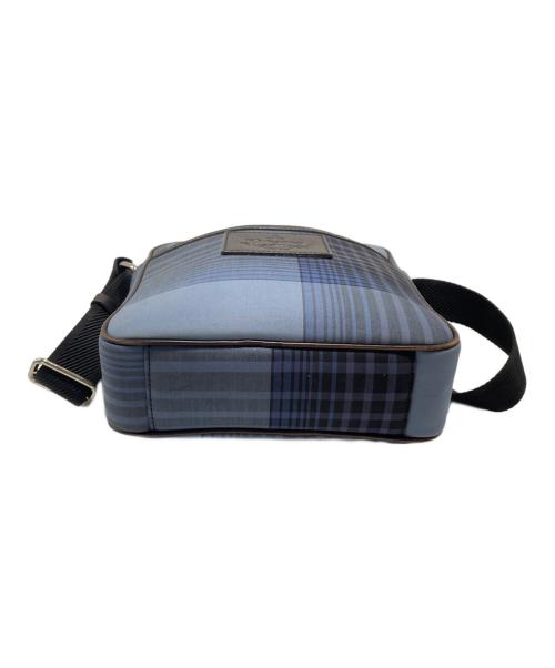 Vivienne Westwood accessories（ヴィヴィアン ウエストウッド アクセサリー）Vivienne Westwood accessories (ヴィヴィアン ウエストウッド アクセサリー) ショルダーバッグ ブルーの古着・服飾アイテム