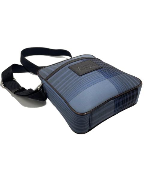 Vivienne Westwood accessories（ヴィヴィアン ウエストウッド アクセサリー）Vivienne Westwood accessories (ヴィヴィアン ウエストウッド アクセサリー) ショルダーバッグ ブルーの古着・服飾アイテム