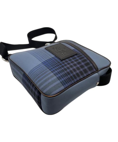 Vivienne Westwood accessories（ヴィヴィアン ウエストウッド アクセサリー）Vivienne Westwood accessories (ヴィヴィアン ウエストウッド アクセサリー) ショルダーバッグ ブルーの古着・服飾アイテム