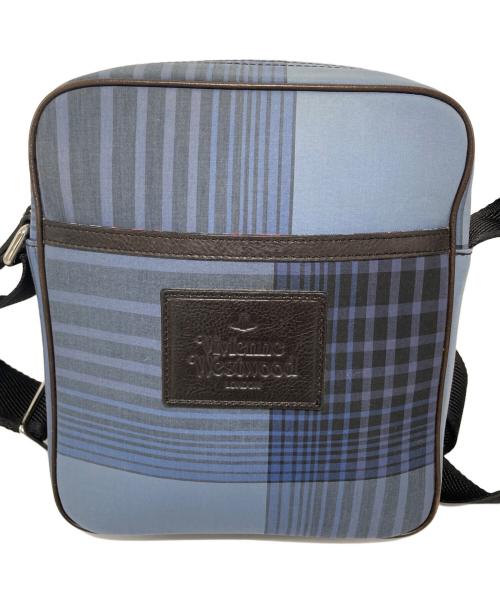 Vivienne Westwood accessories（ヴィヴィアン ウエストウッド アクセサリー）Vivienne Westwood accessories (ヴィヴィアン ウエストウッド アクセサリー) ショルダーバッグ ブルーの古着・服飾アイテム