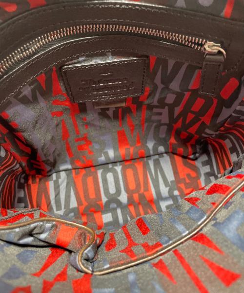 Vivienne Westwood accessories（ヴィヴィアン ウエストウッド アクセサリー）Vivienne Westwood accessories (ヴィヴィアン ウエストウッド アクセサリー) ショルダーバッグ ブルーの古着・服飾アイテム