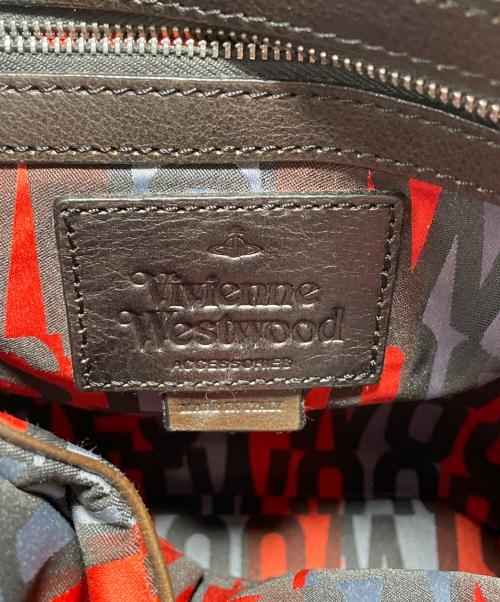 Vivienne Westwood accessories（ヴィヴィアン ウエストウッド アクセサリー）Vivienne Westwood accessories (ヴィヴィアン ウエストウッド アクセサリー) ショルダーバッグ ブルーの古着・服飾アイテム