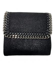 STELLA McCARTNEY（ステラマッカートニー）の古着「財布」｜ブラック×シルバー