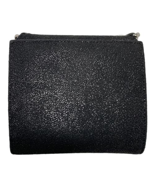 STELLA McCARTNEY（ステラマッカートニー）STELLA McCARTNEY (ステラマッカートニー) 財布 ブラック×シルバーの古着・服飾アイテム