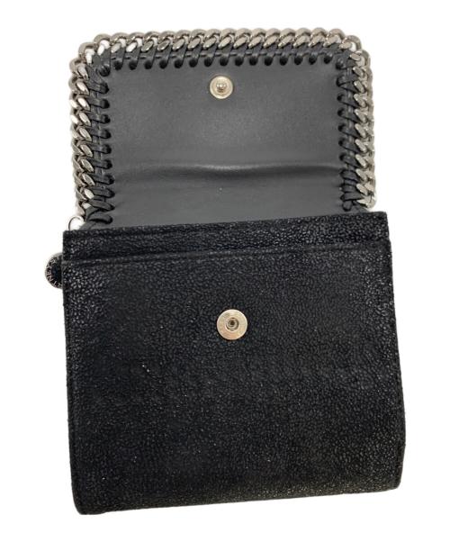STELLA McCARTNEY（ステラマッカートニー）STELLA McCARTNEY (ステラマッカートニー) 財布 ブラック×シルバーの古着・服飾アイテム