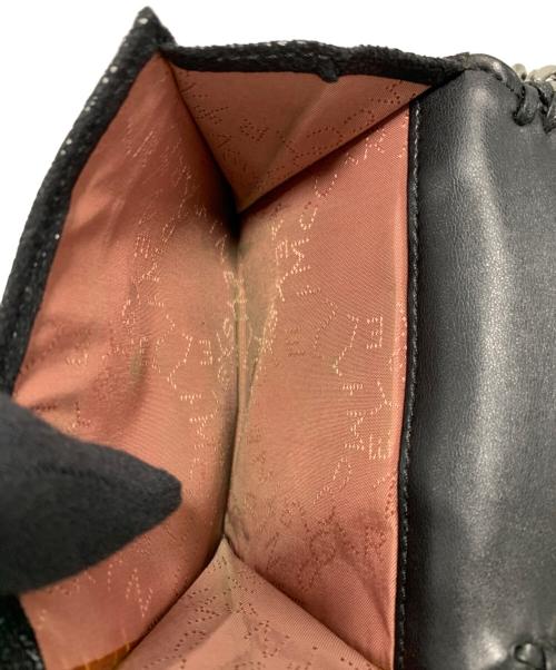 STELLA McCARTNEY（ステラマッカートニー）STELLA McCARTNEY (ステラマッカートニー) 財布 ブラック×シルバーの古着・服飾アイテム