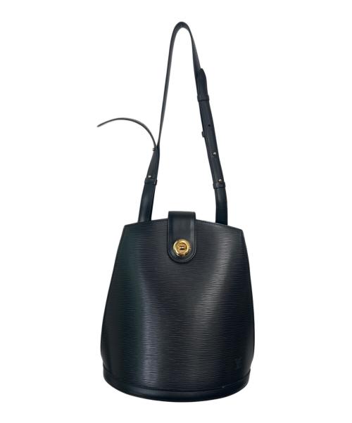 LOUIS VUITTON（ルイ ヴィトン）LOUIS VUITTON (ルイ ヴィトン) ショルダーバッグ ブラックの古着・服飾アイテム