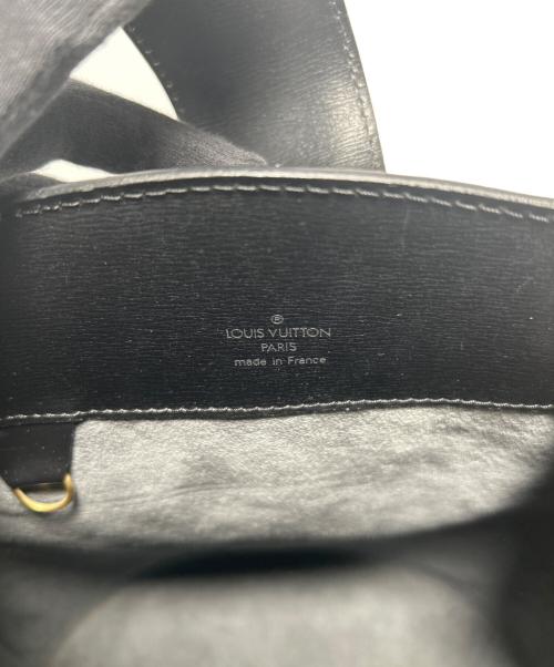LOUIS VUITTON（ルイ ヴィトン）LOUIS VUITTON (ルイ ヴィトン) ショルダーバッグ ブラックの古着・服飾アイテム