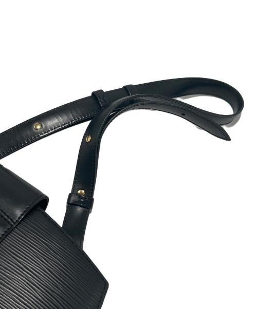 LOUIS VUITTON（ルイ ヴィトン）LOUIS VUITTON (ルイ ヴィトン) ショルダーバッグ ブラックの古着・服飾アイテム