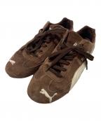 PUMAプーマ）の古着「スニーカー」｜ブラウン