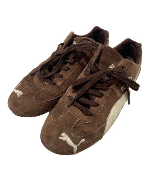 PUMA（プーマ）PUMA (プーマ) スニーカー ブラウン サイズ:27cmの古着・服飾アイテム