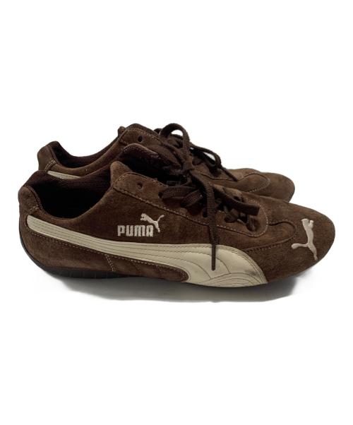 PUMA（プーマ）PUMA (プーマ) スニーカー ブラウン サイズ:27cmの古着・服飾アイテム