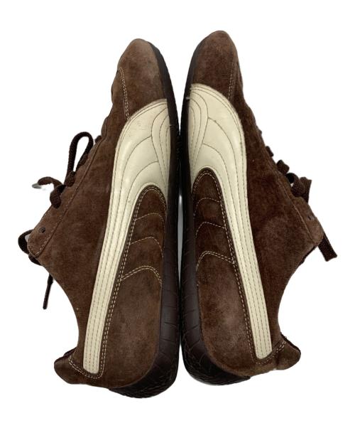 PUMA（プーマ）PUMA (プーマ) スニーカー ブラウン サイズ:27cmの古着・服飾アイテム