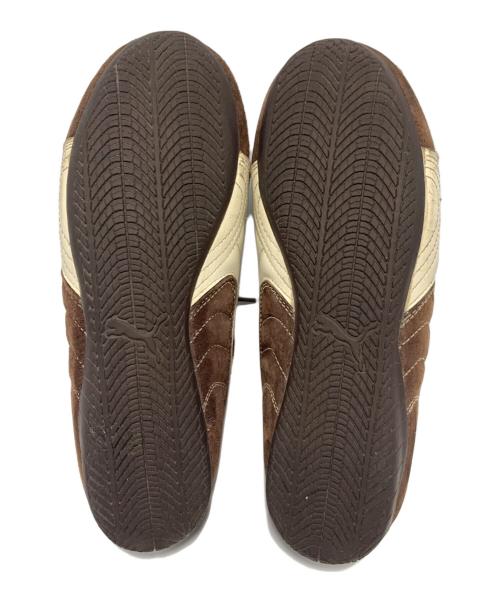 PUMA（プーマ）PUMA (プーマ) スニーカー ブラウン サイズ:27cmの古着・服飾アイテム