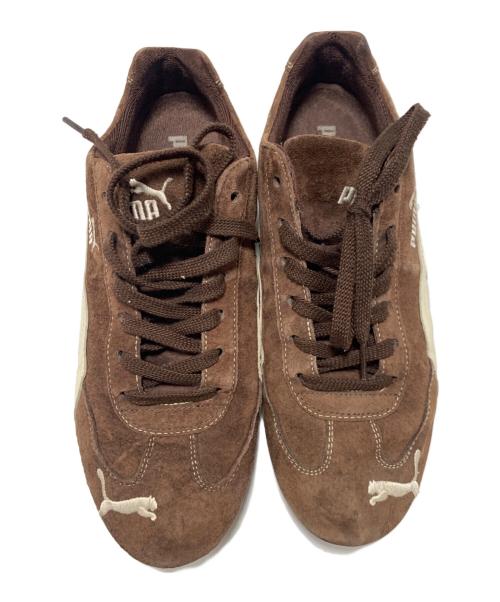 PUMA（プーマ）PUMA (プーマ) スニーカー ブラウン サイズ:27cmの古着・服飾アイテム