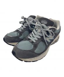 NEW BALANCE（ニューバランス）の古着「スニーカー」｜グレー×ブルー