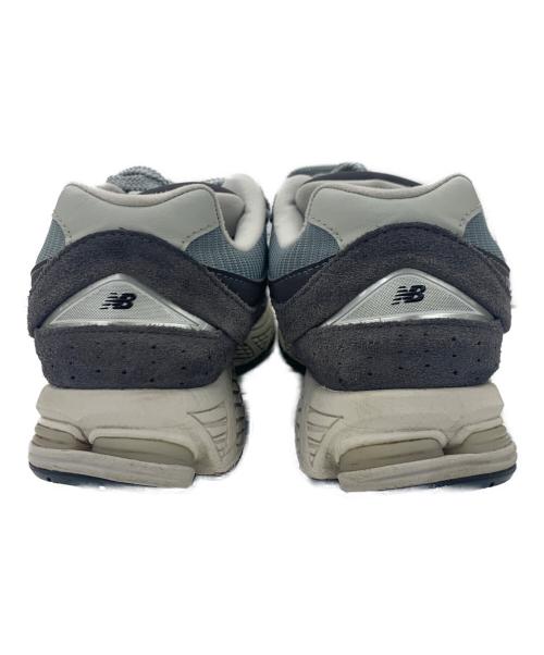 NEW BALANCE（ニューバランス）NEW BALANCE (ニューバランス) スニーカー グレー×ブルー サイズ:26.5cmの古着・服飾アイテム