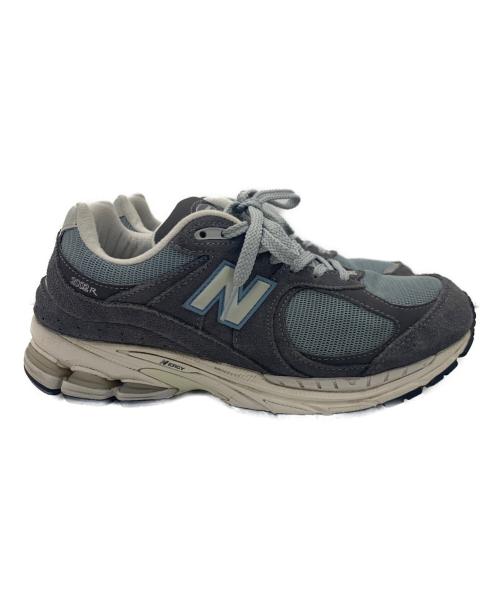 NEW BALANCE（ニューバランス）NEW BALANCE (ニューバランス) スニーカー グレー×ブルー サイズ:26.5cmの古着・服飾アイテム