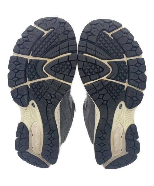 NEW BALANCE（ニューバランス）NEW BALANCE (ニューバランス) スニーカー グレー×ブルー サイズ:26.5cmの古着・服飾アイテム