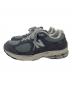 NEW BALANCE (ニューバランス) スニーカー グレー×ブルー サイズ:26.5cm：6000円
