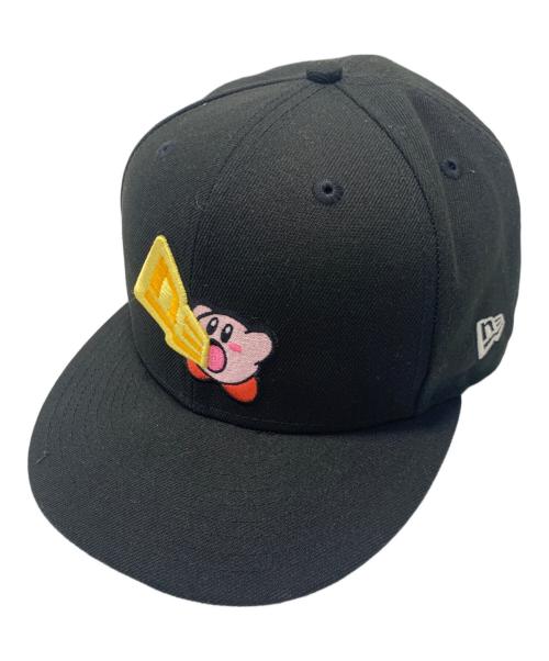 New Era（ニューエラ）New Era (ニューエラ) キャップ ブラック サイズ:M・Lの古着・服飾アイテム